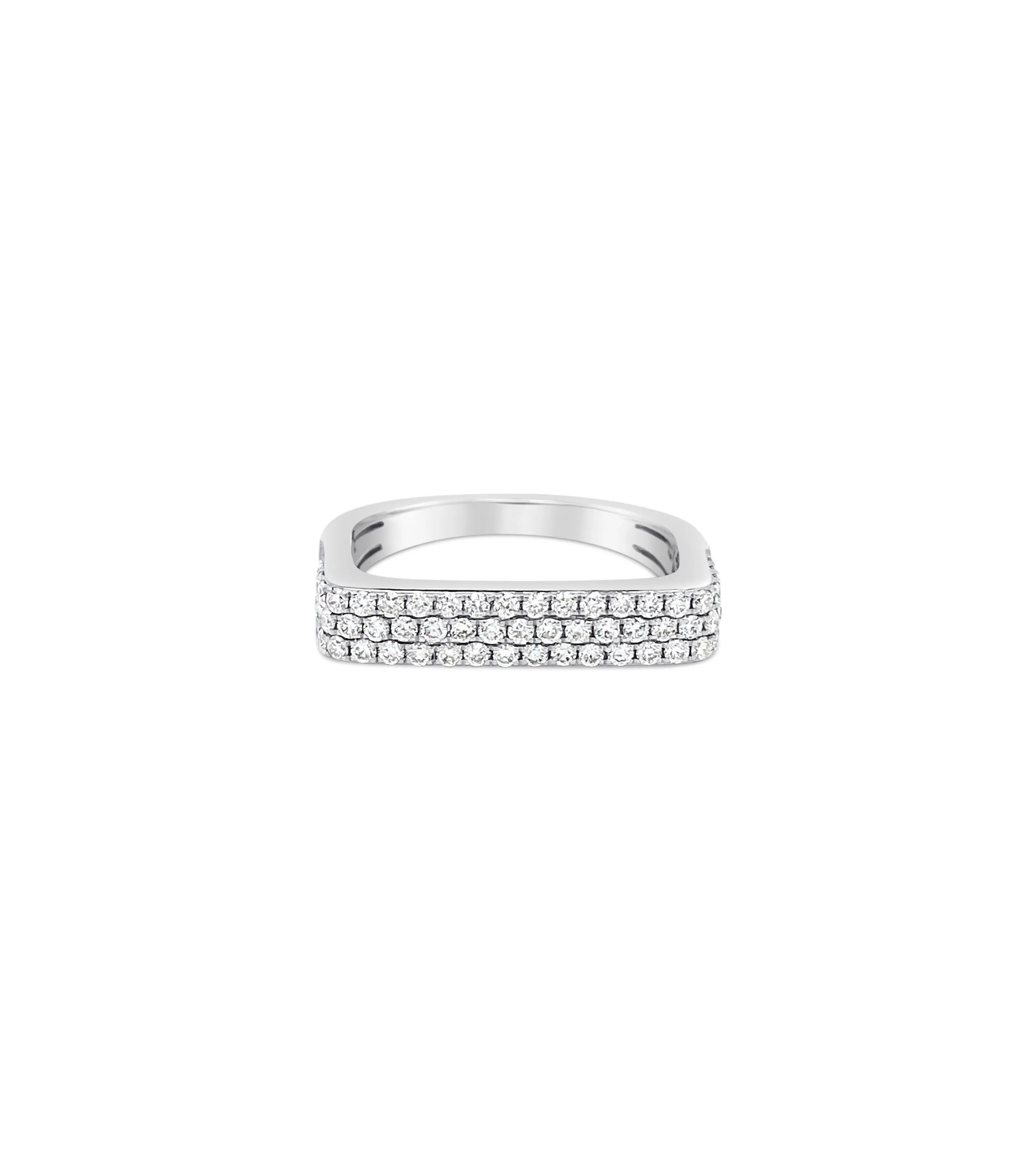 Diamond Square Ring