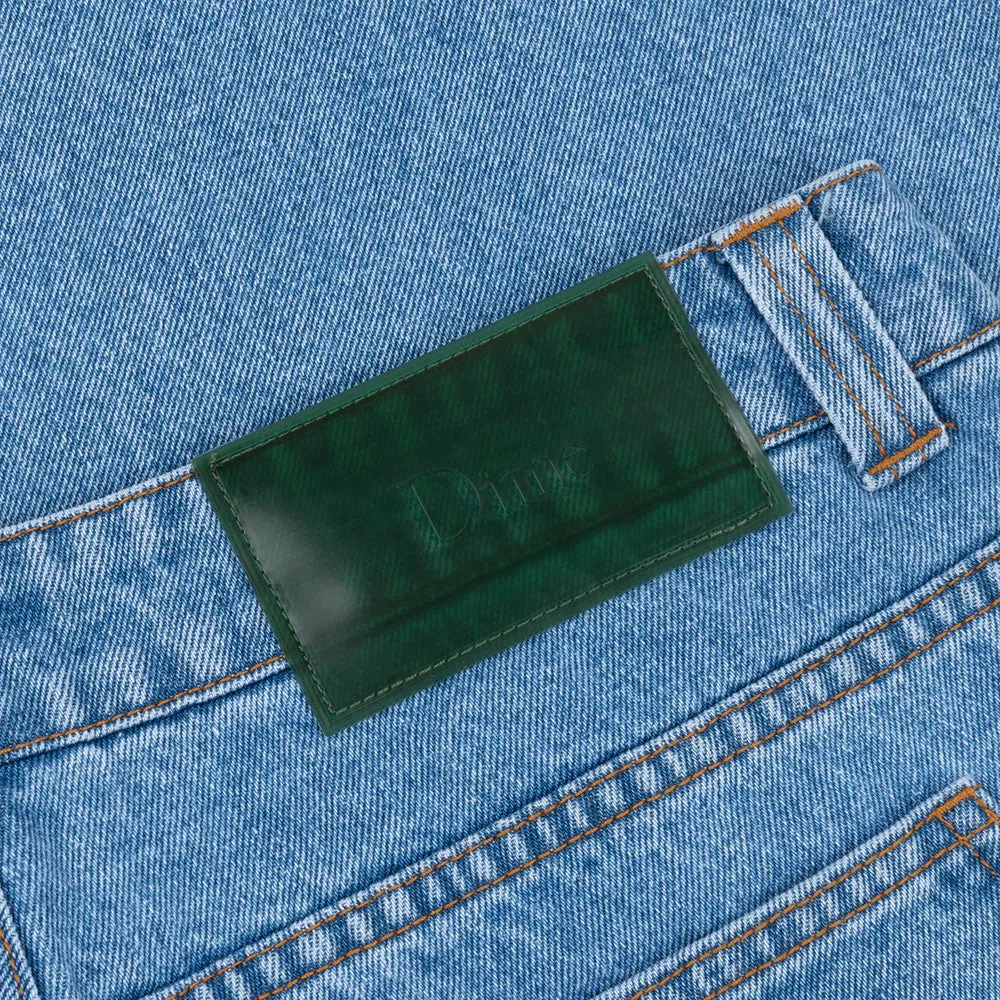 Dime MTL Classic Relaxed Denim Pants Blue Washed