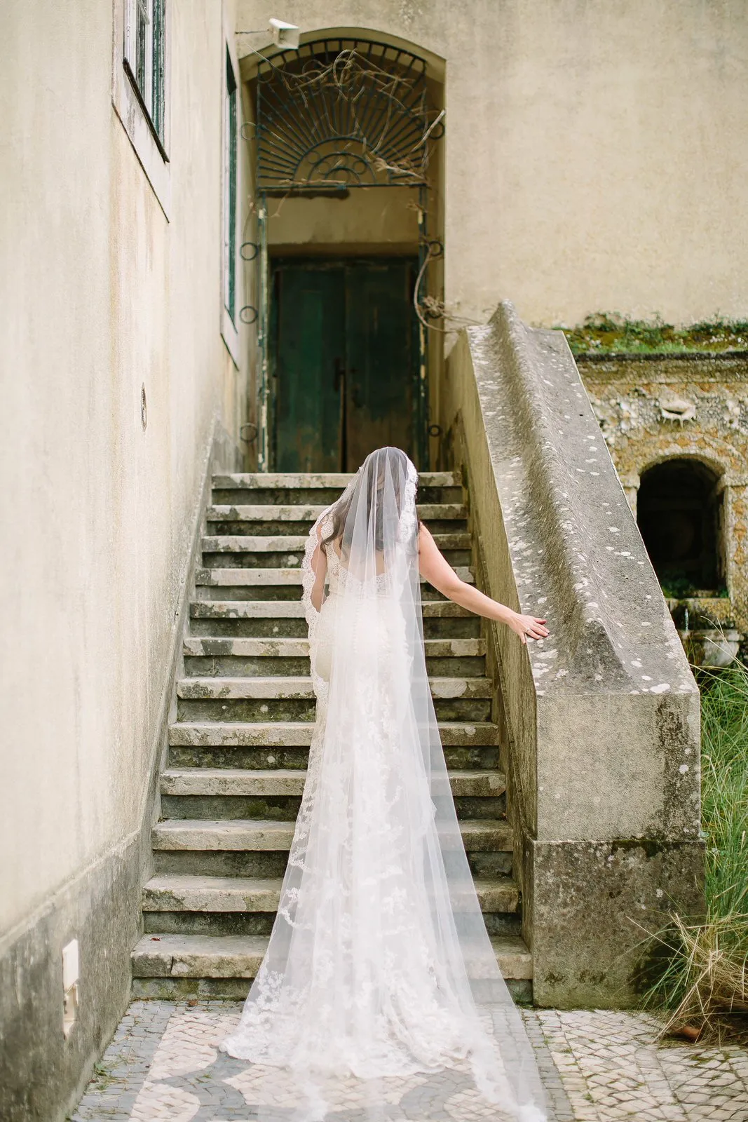 DIY Lace Mantilla Wedding Veil, Cathedral Length Pattern PDF Tutorial