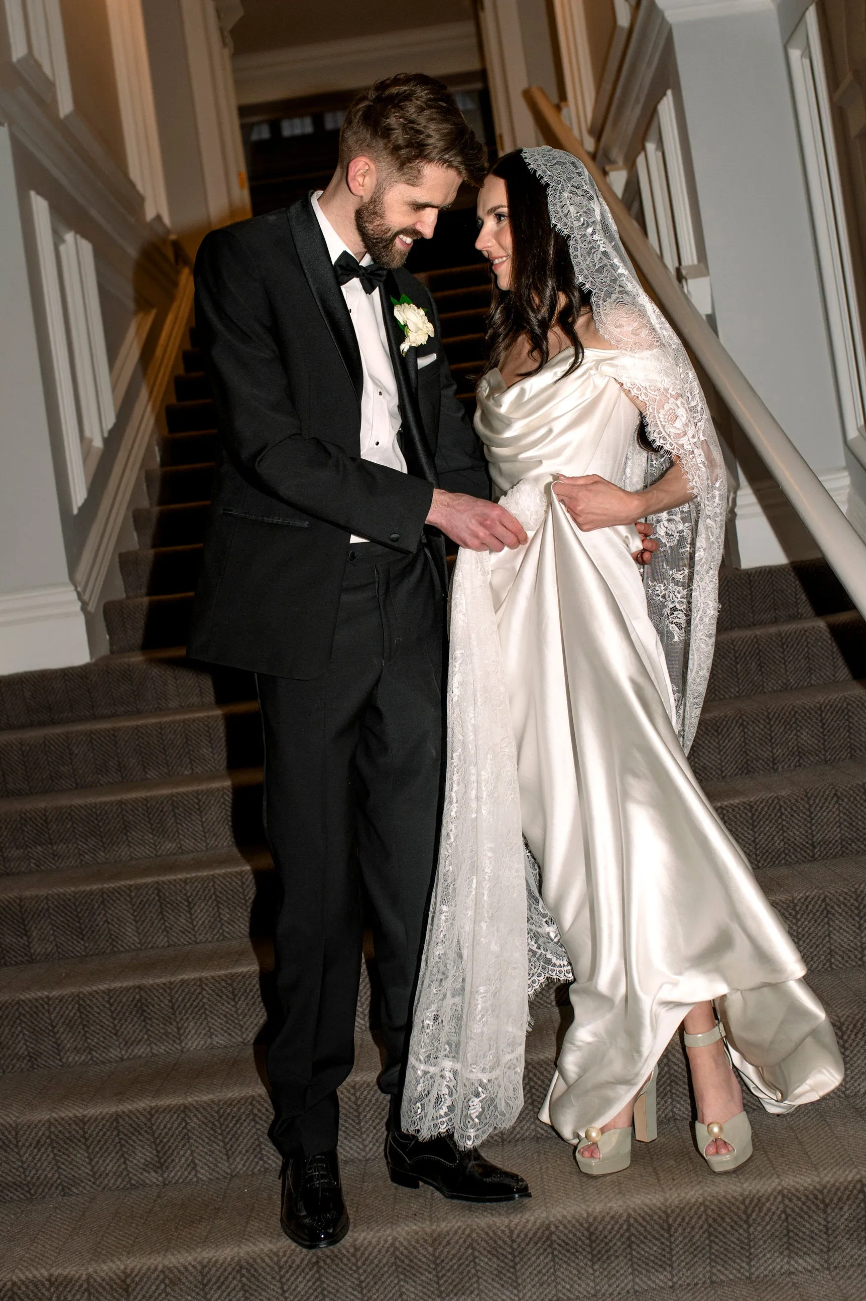 DIY Lace Mantilla Wedding Veil, Cathedral Length Pattern PDF Tutorial