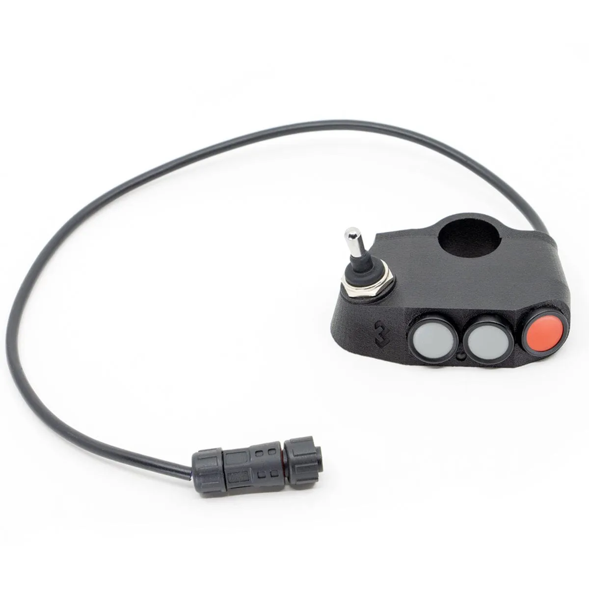 DMD Remote 3 met joystick en RGB rally edition
