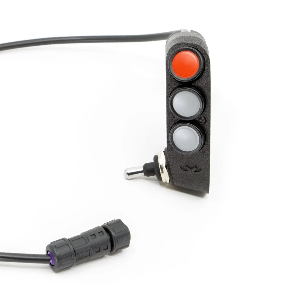 DMD Remote 3 met joystick en RGB rally edition