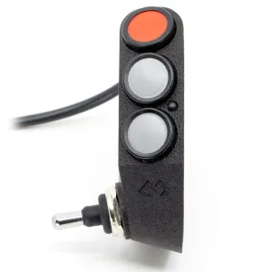 DMD Remote 3 met joystick en RGB rally edition