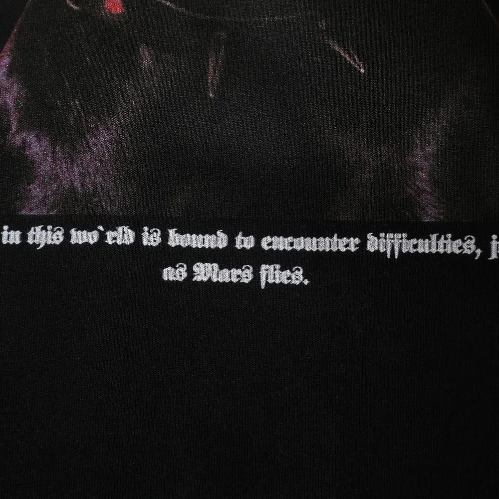 Doberman Pistol Print Sweatshirt