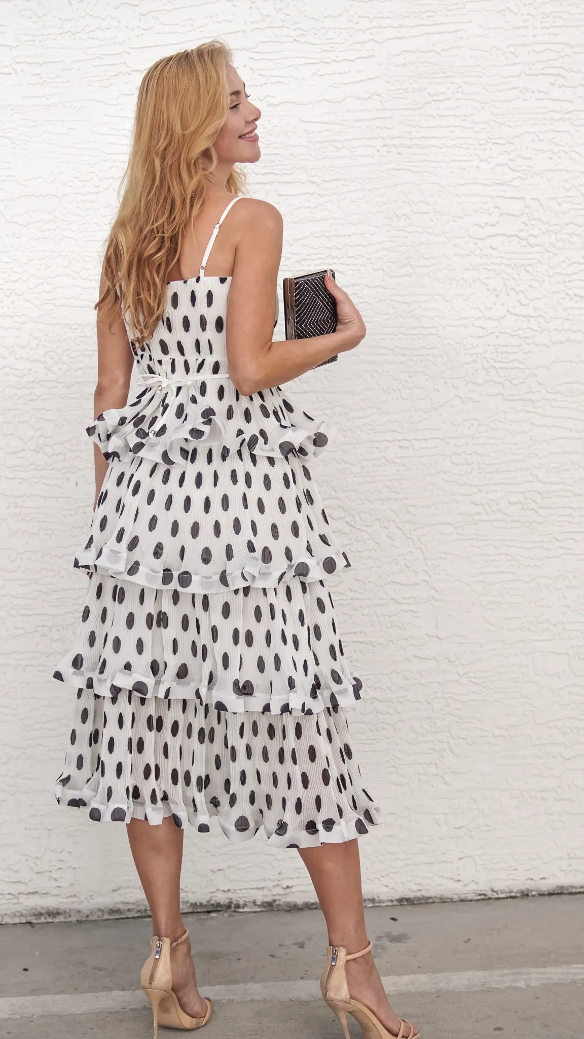 Dorothy Polka Dot Dress