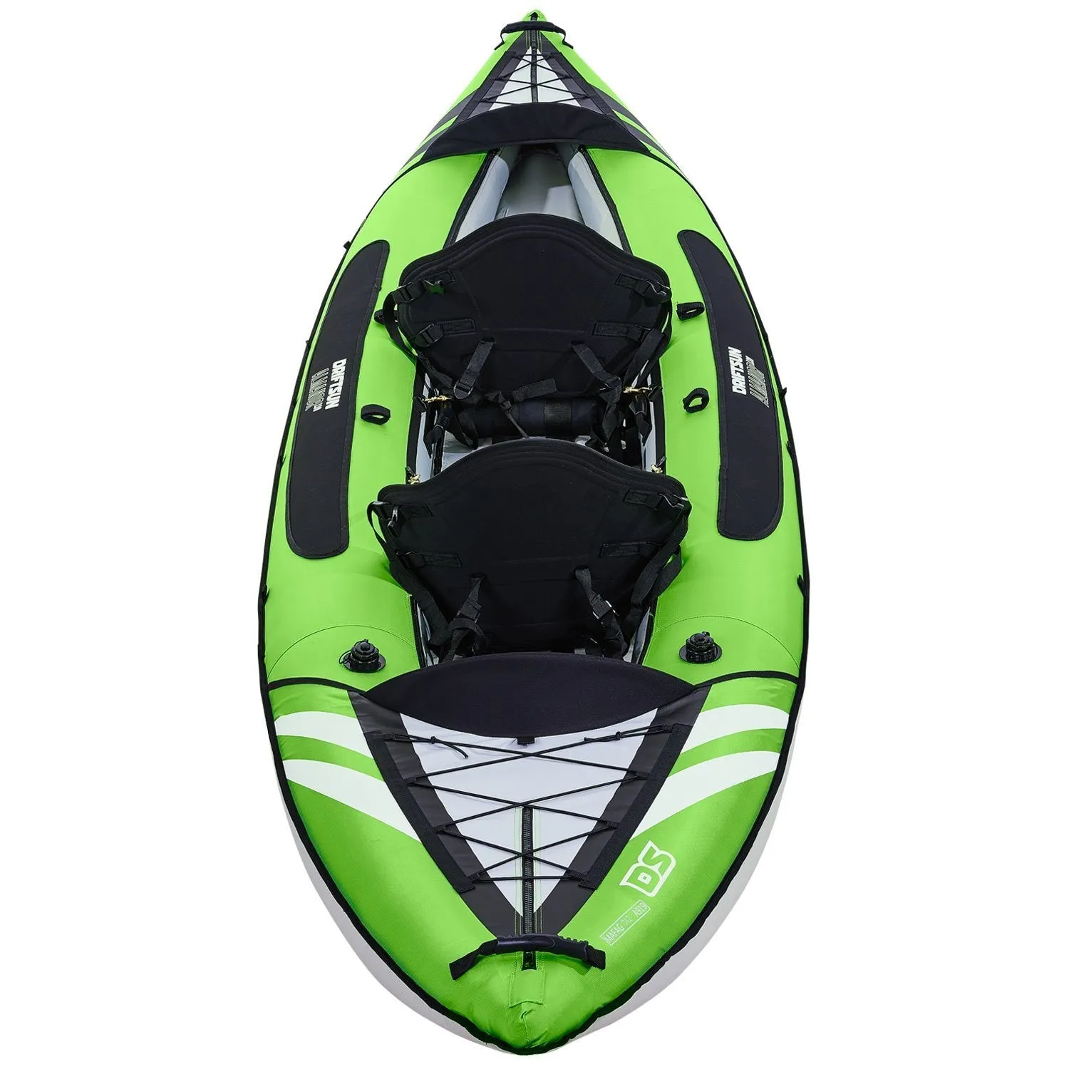 Driftsun Almanor 130 Two Person Inflatable Recreational Touring Kayak