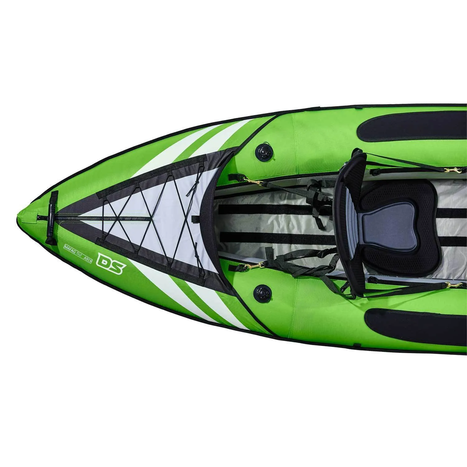 Driftsun Almanor 130 Two Person Inflatable Recreational Touring Kayak