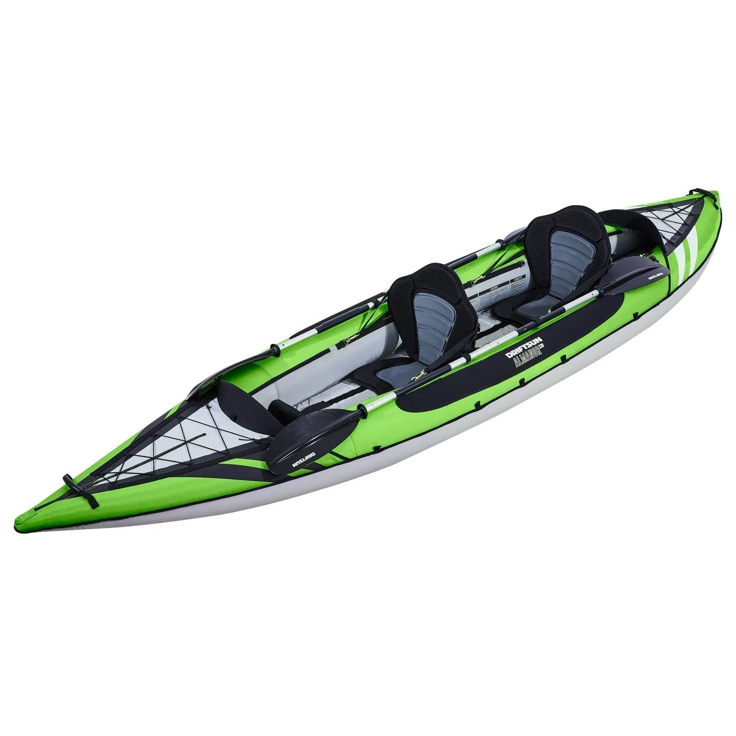 Driftsun Almanor 130 Two Person Inflatable Recreational Touring Kayak