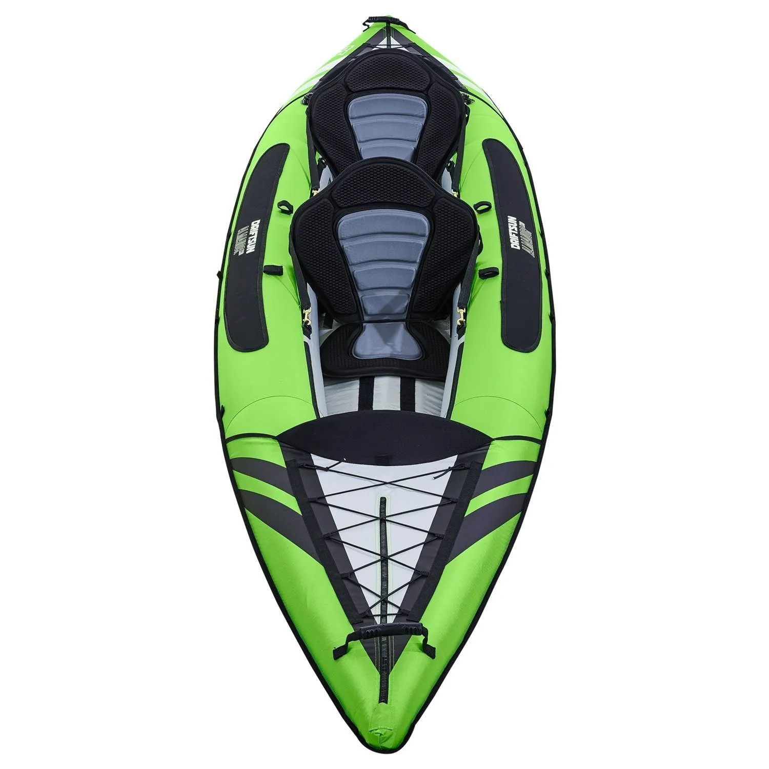 Driftsun Almanor 130 Two Person Inflatable Recreational Touring Kayak