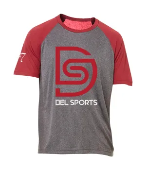 DS Logo Fitness Raglan Tee