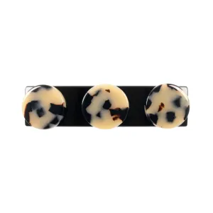 Eclair Light Tortoiseshell Hair Clip