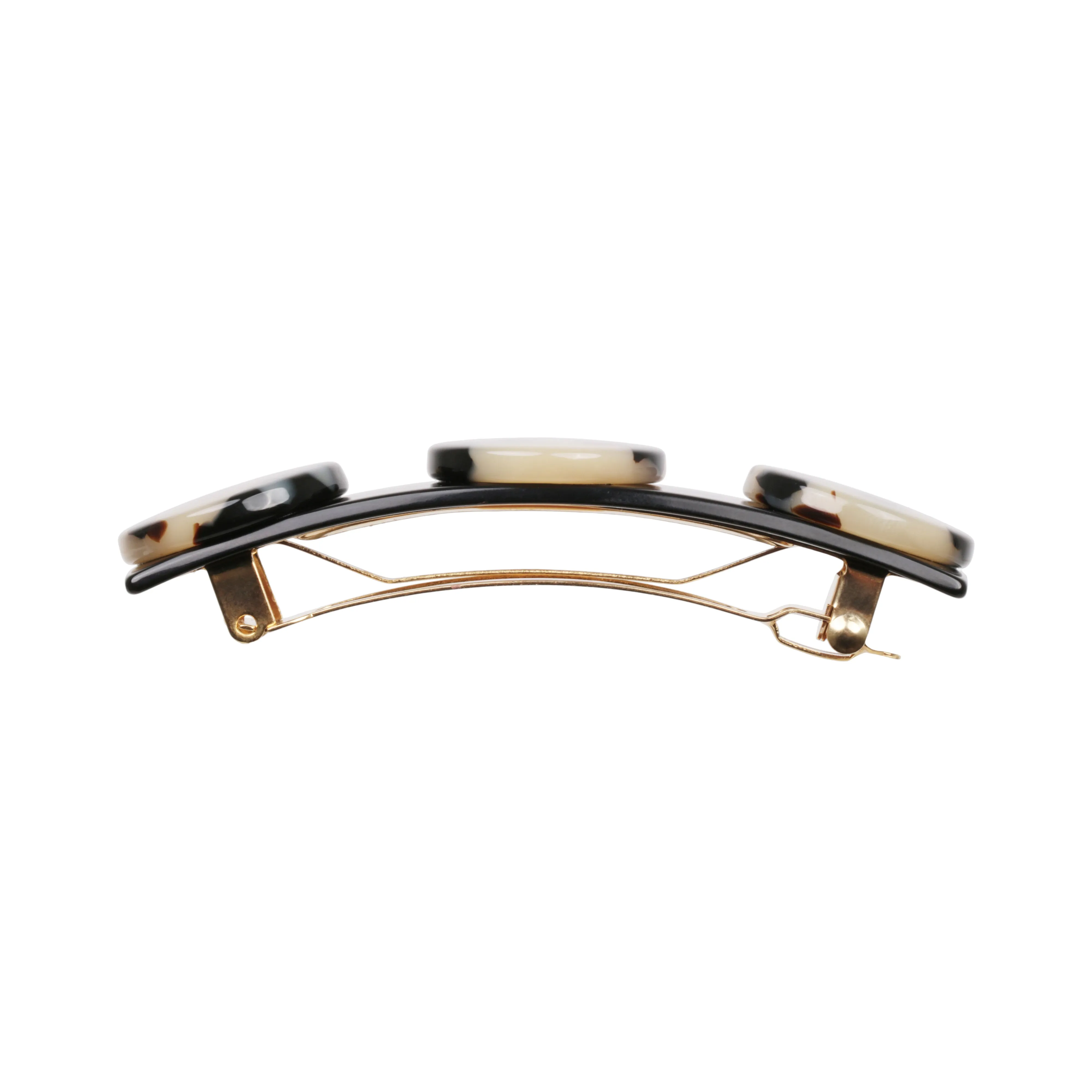 Eclair Light Tortoiseshell Hair Clip