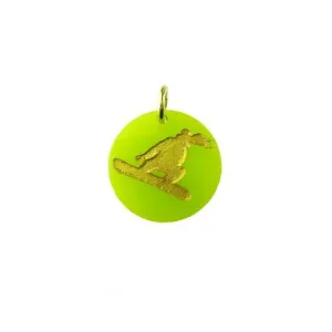 Eden Snowboarder Charm (WS)