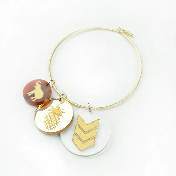 Eden Snowboarder Charm (WS)