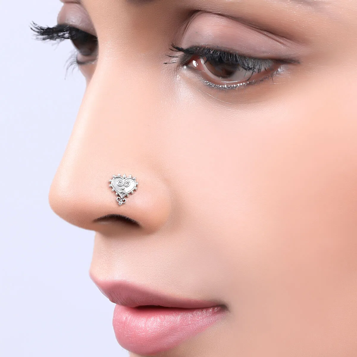 Ela Silver Nosepin, Piercing by MOHA