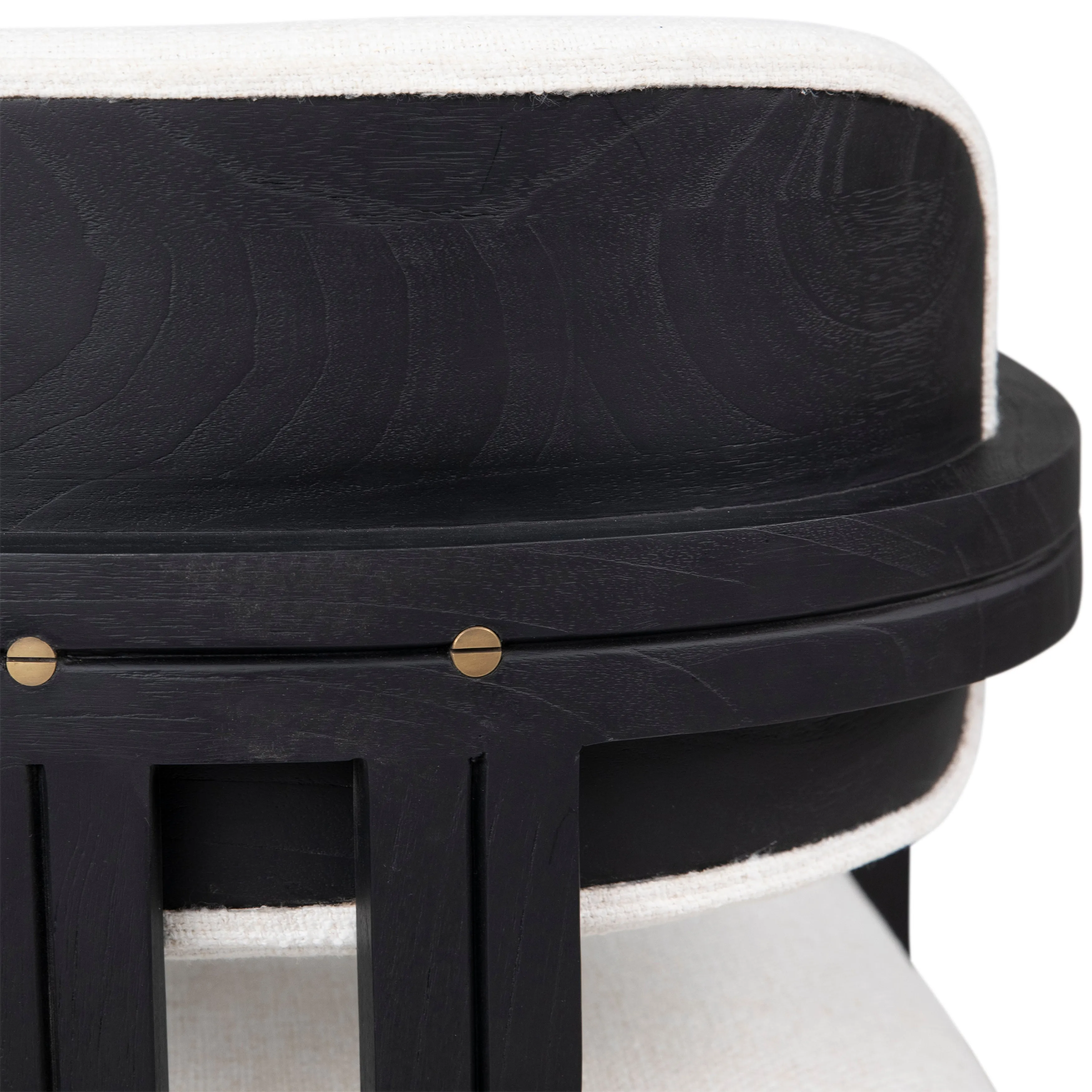 Elegant Bistro Settee