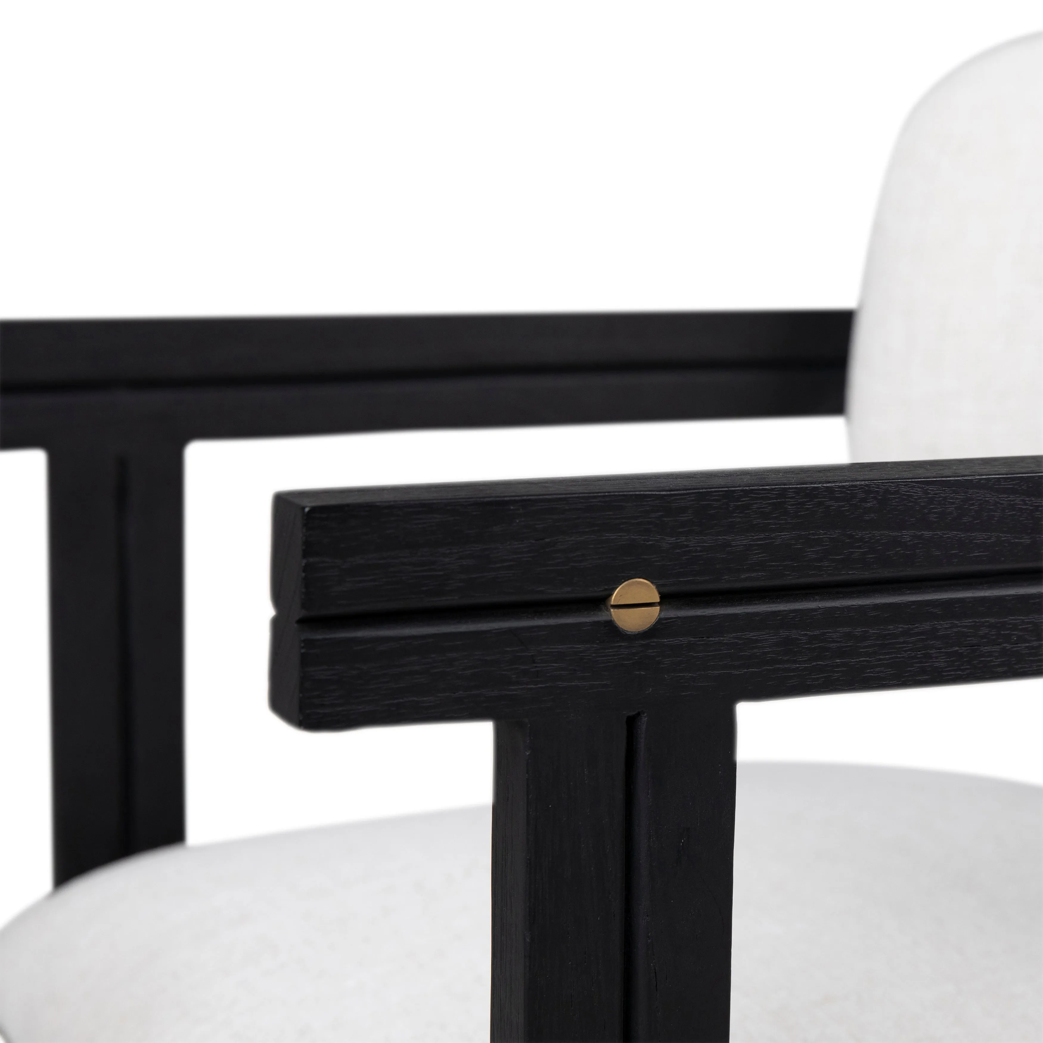 Elegant Bistro Settee