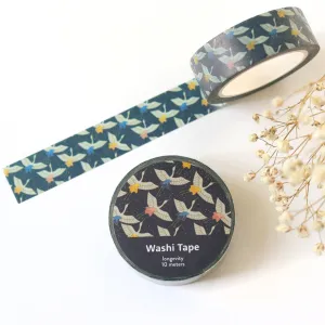 Elegant Crane Washi Tape