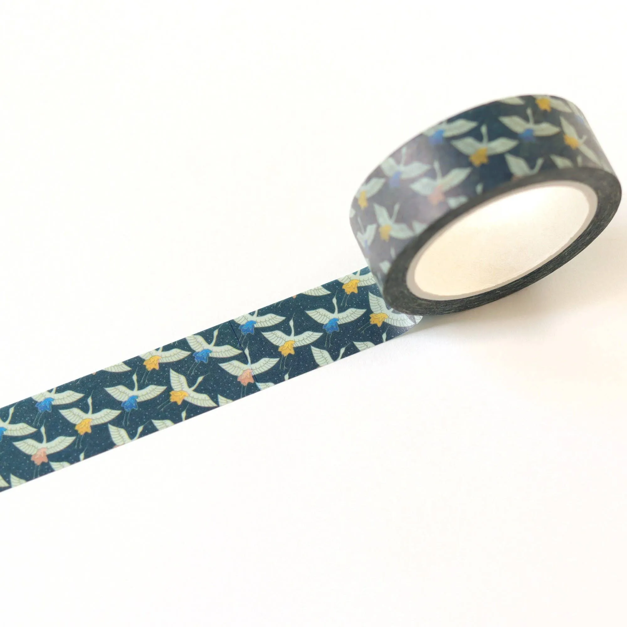Elegant Crane Washi Tape