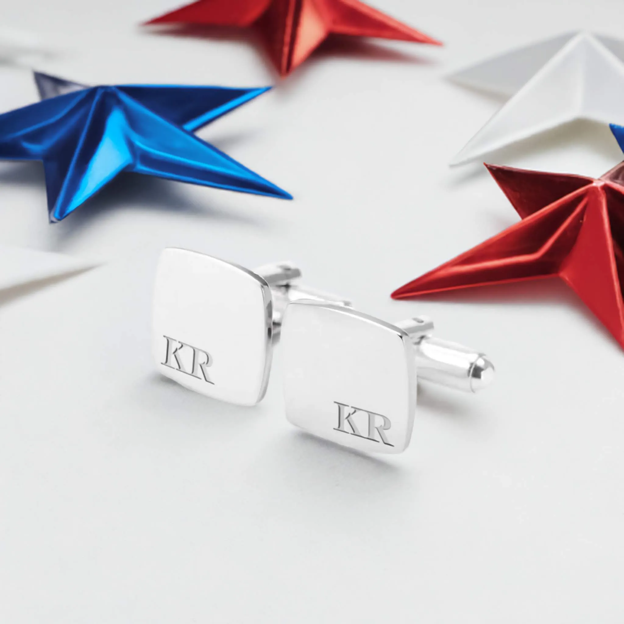 Elegant Cufflinks Father's Day Gift Men's Personalized Jewelry