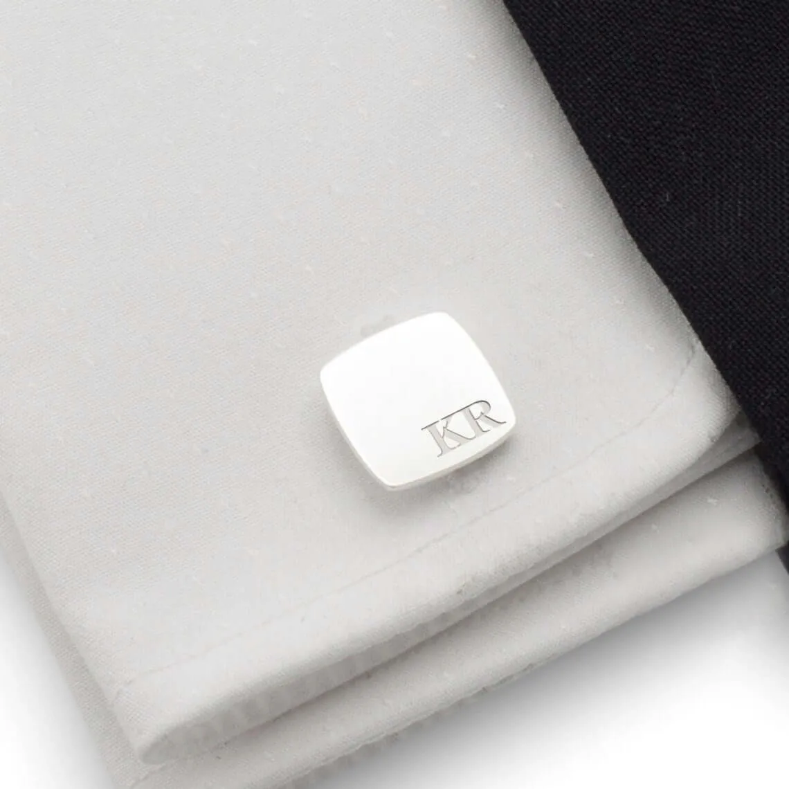 Elegant Cufflinks Father's Day Gift Men's Personalized Jewelry