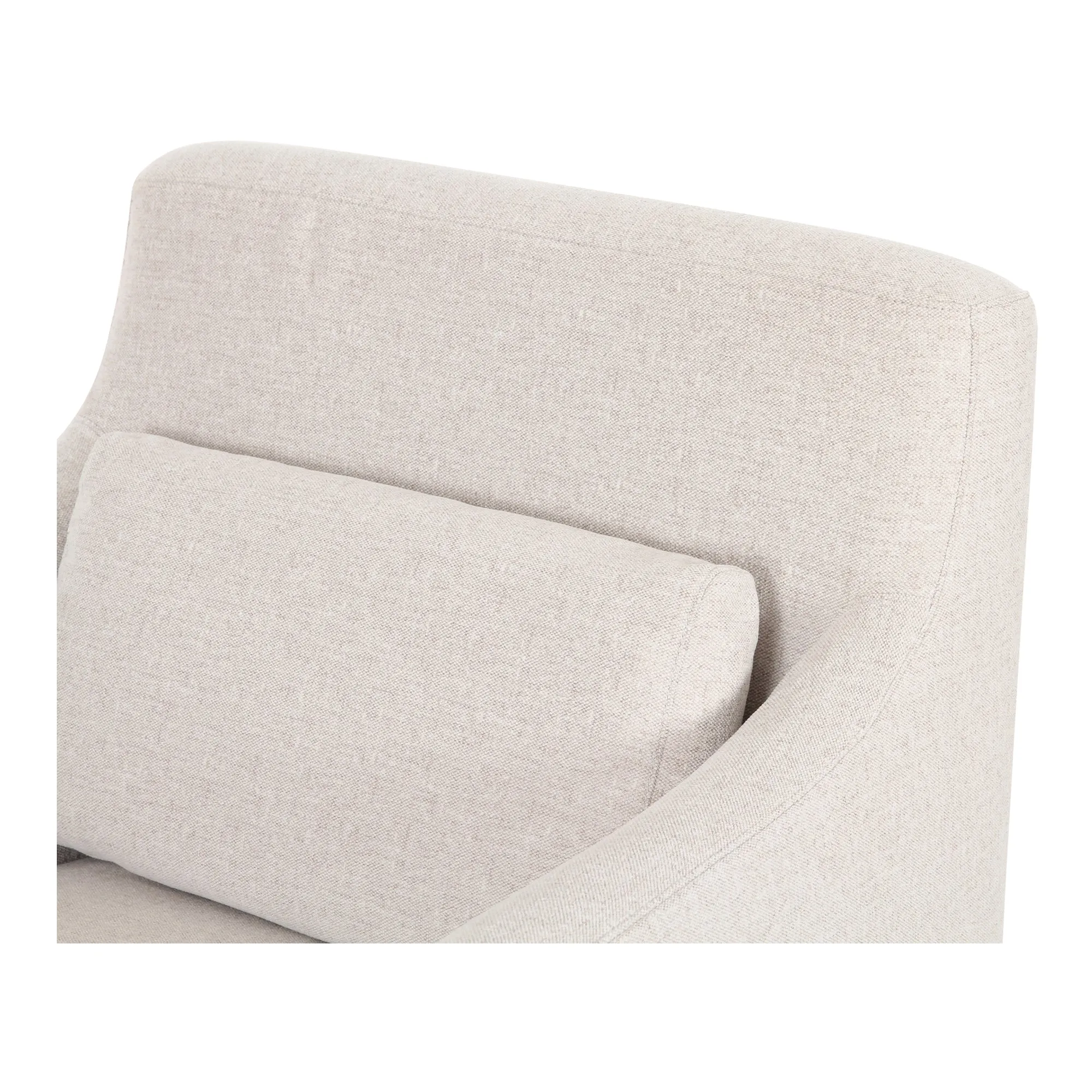 Elegant Curve Dining Chair with Removable Cover
