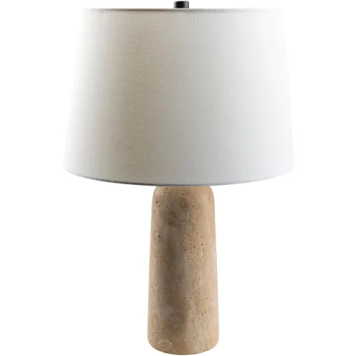 Elegant Radiance Agate Lamp