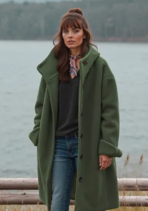 Elegant Winter Coat – Sophisticated Style & Cozy Warmth