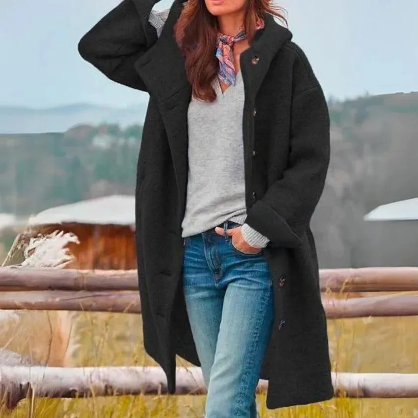 Elegant Winter Coat – Sophisticated Style & Cozy Warmth