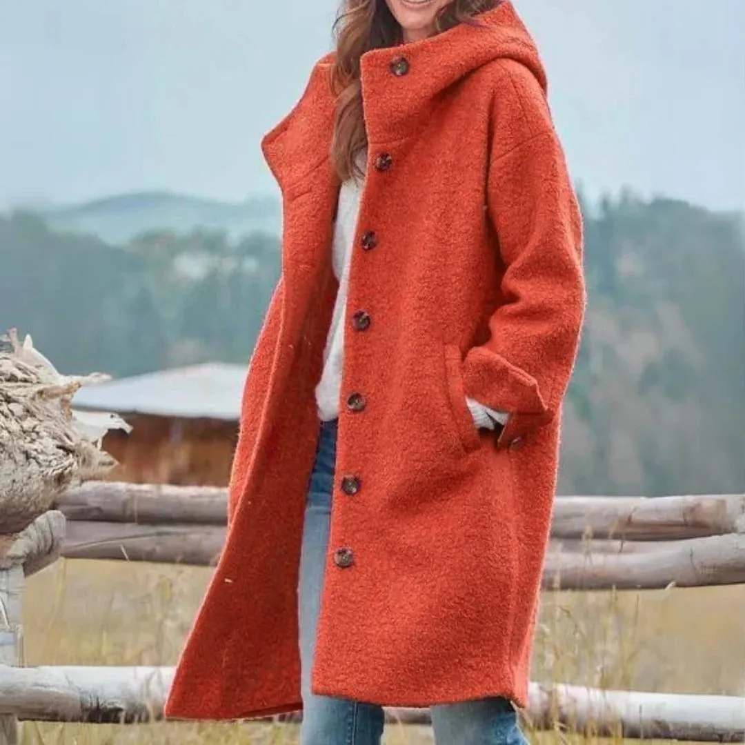 Elegant Winter Coat – Sophisticated Style & Cozy Warmth