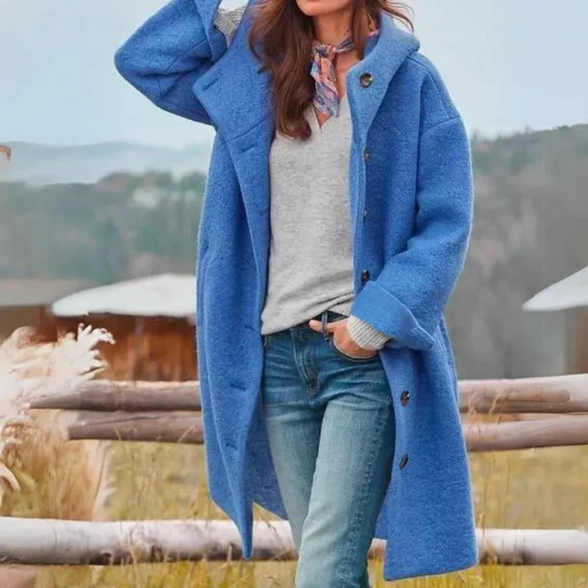 Elegant Winter Coat – Sophisticated Style & Cozy Warmth