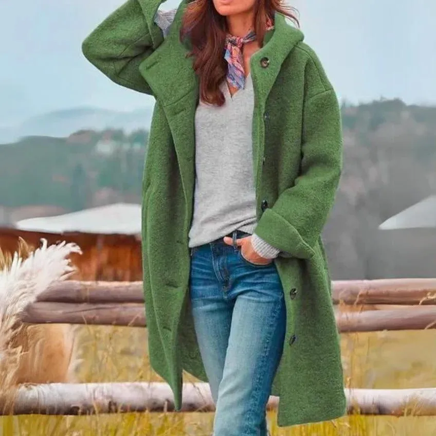 Elegant Winter Coat – Sophisticated Style & Cozy Warmth