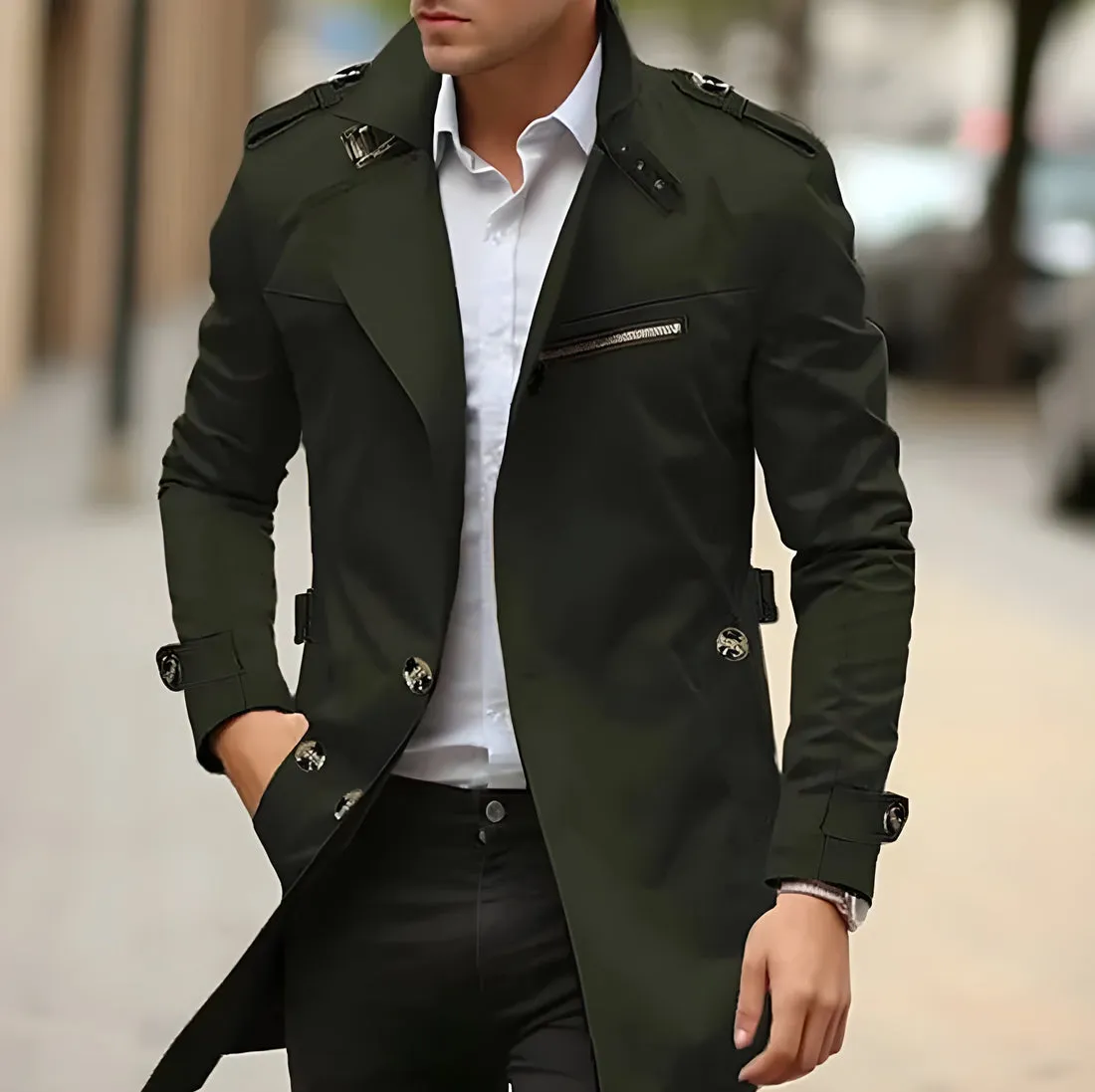 Elegant Winter Warmth Coat