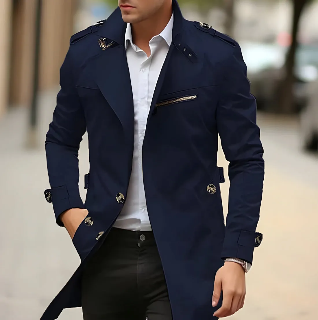 Elegant Winter Warmth Coat