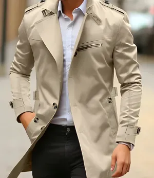 Elegant Winter Warmth Coat