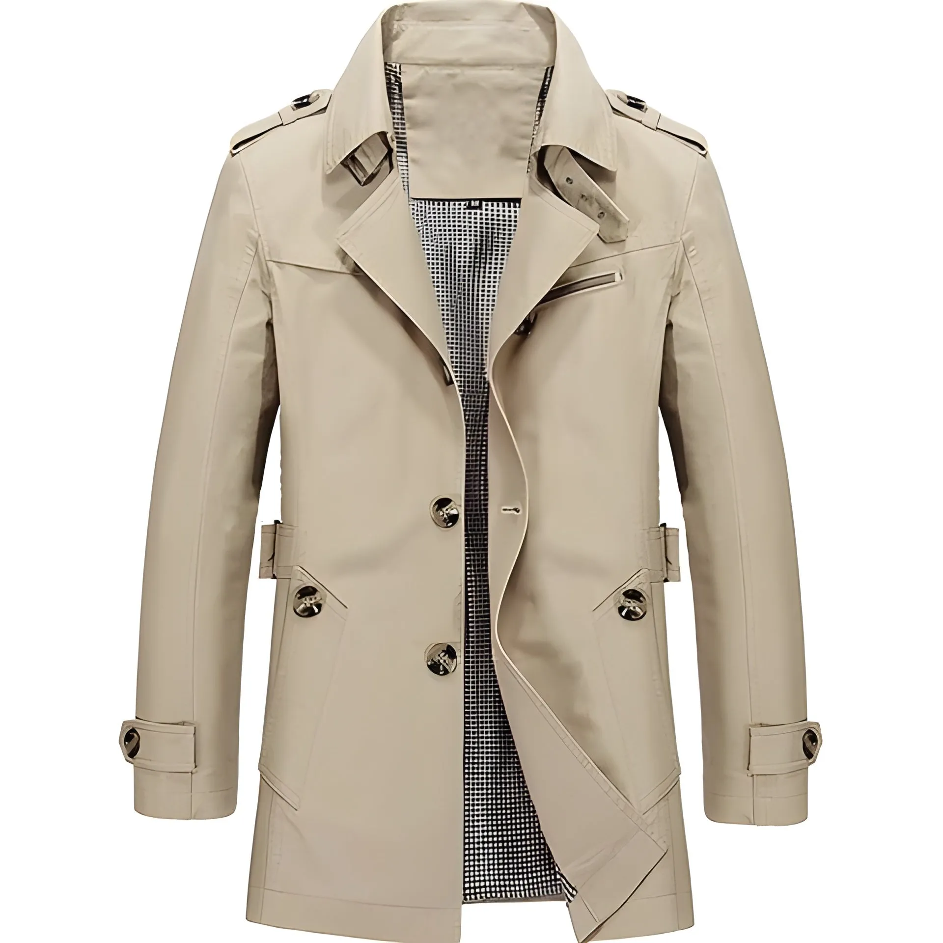 Elegant Winter Warmth Coat