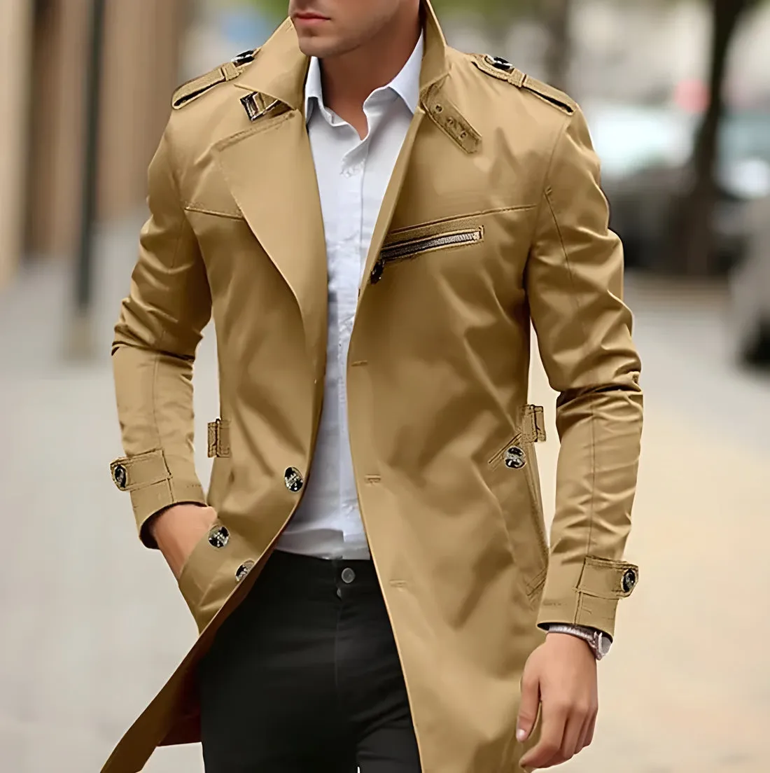 Elegant Winter Warmth Coat