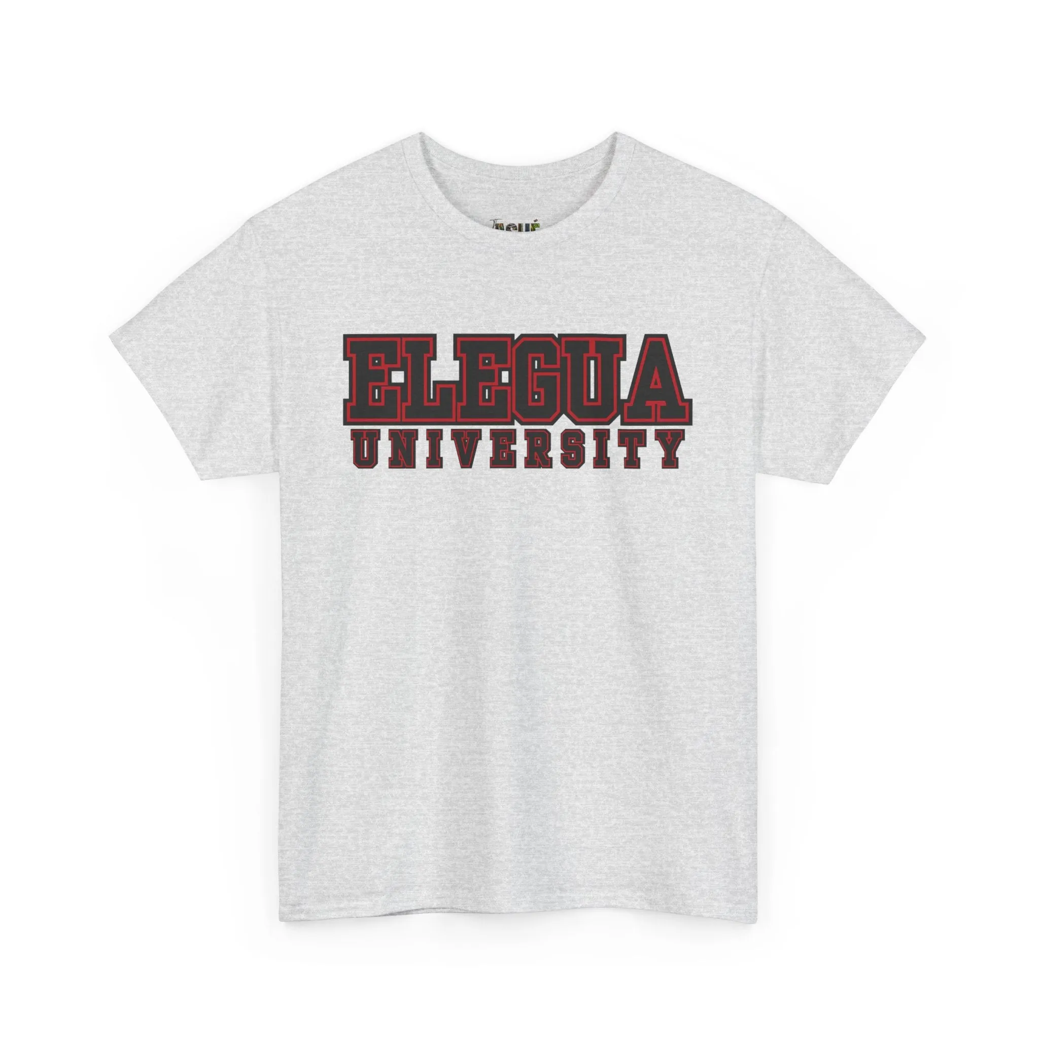 Elegua University Unisex Heavy Cotton Tee - Casual College Style T-Shirt