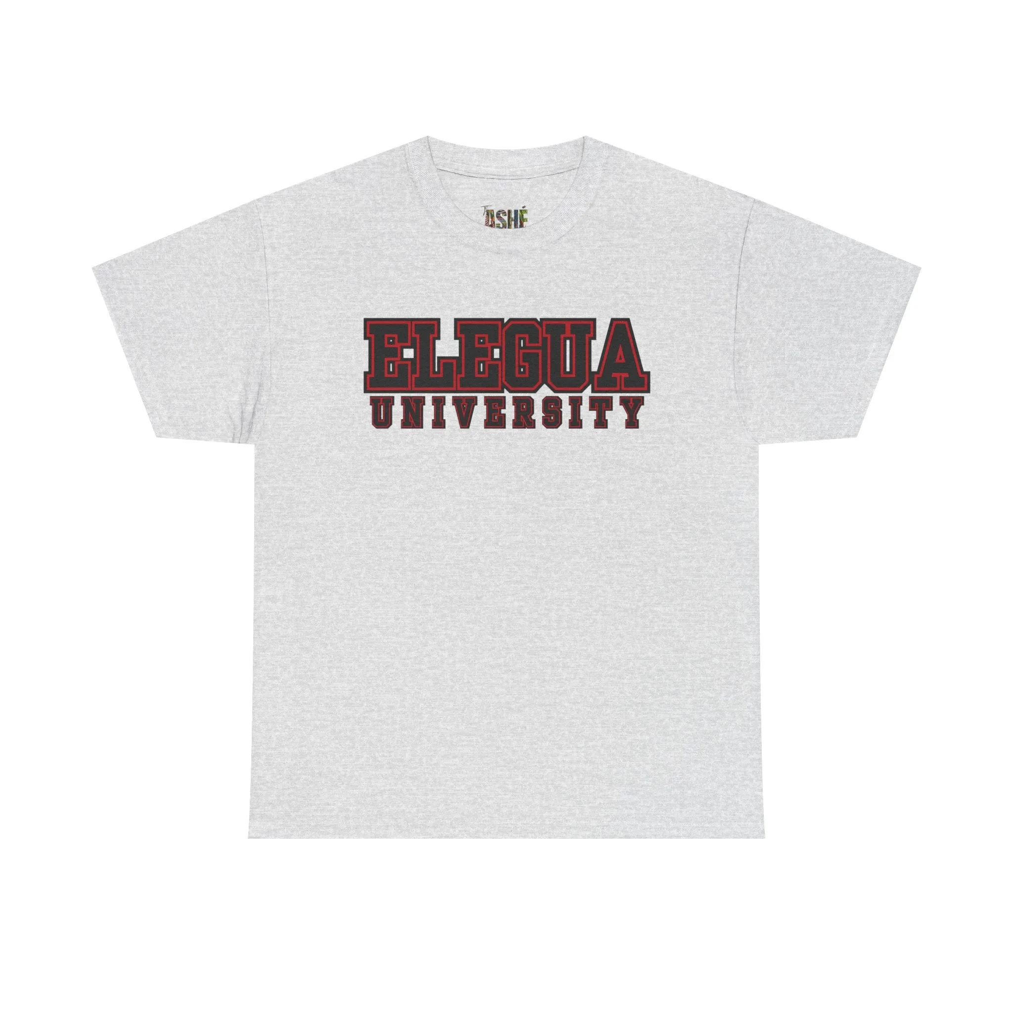 Elegua University Unisex Heavy Cotton Tee - Casual College Style T-Shirt