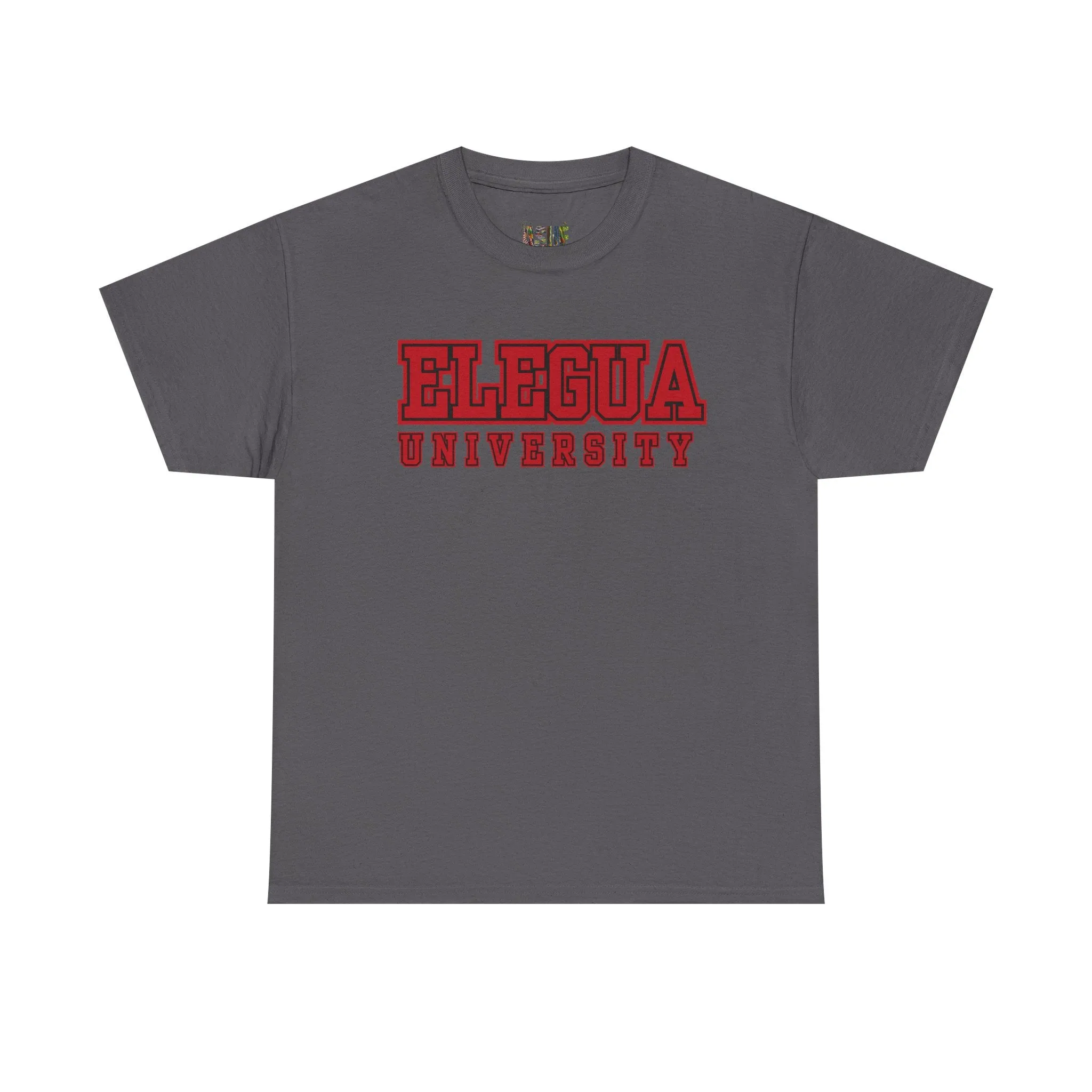 Elegua University Unisex Heavy Cotton Tee - Casual College Style T-Shirt
