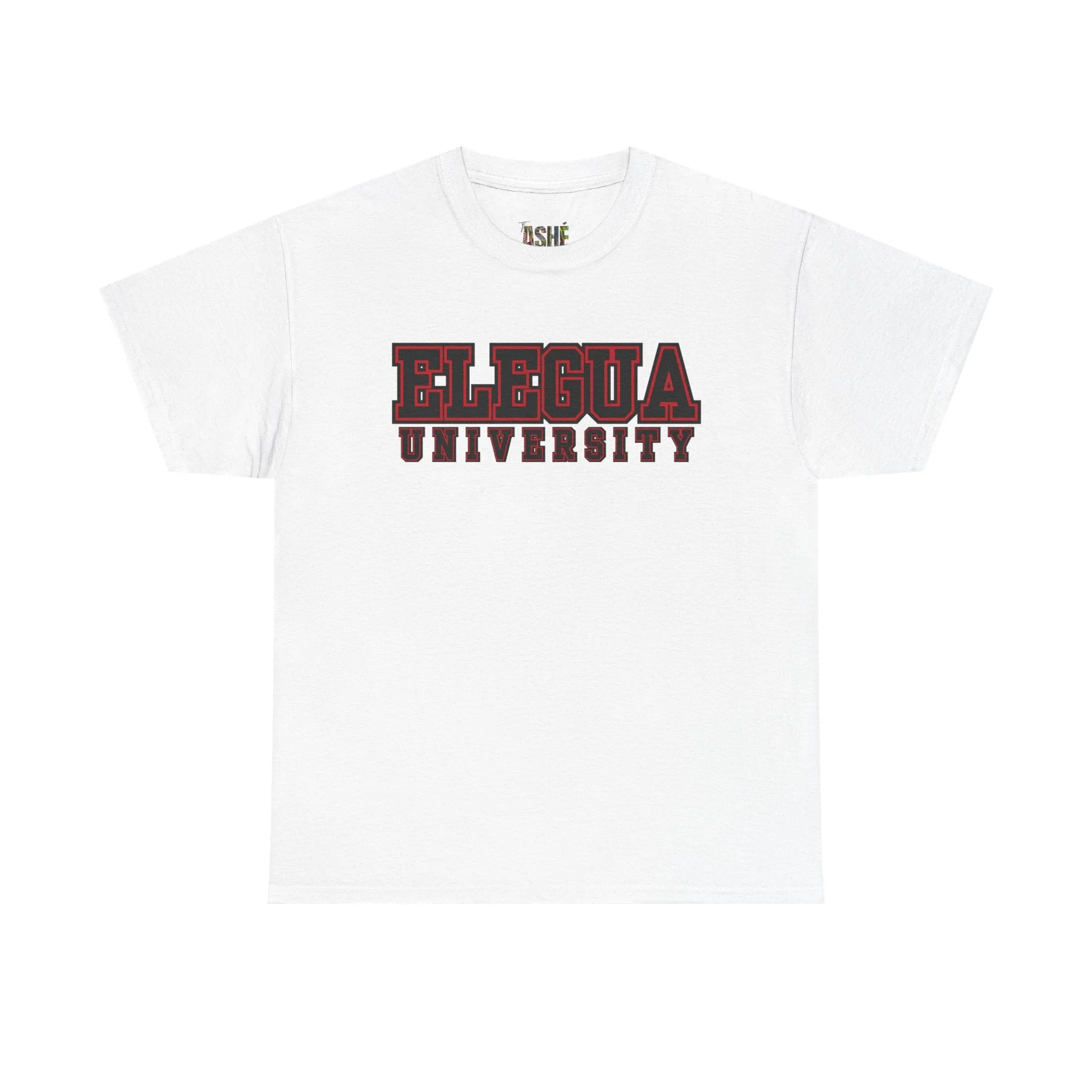 Elegua University Unisex Heavy Cotton Tee - Casual College Style T-Shirt