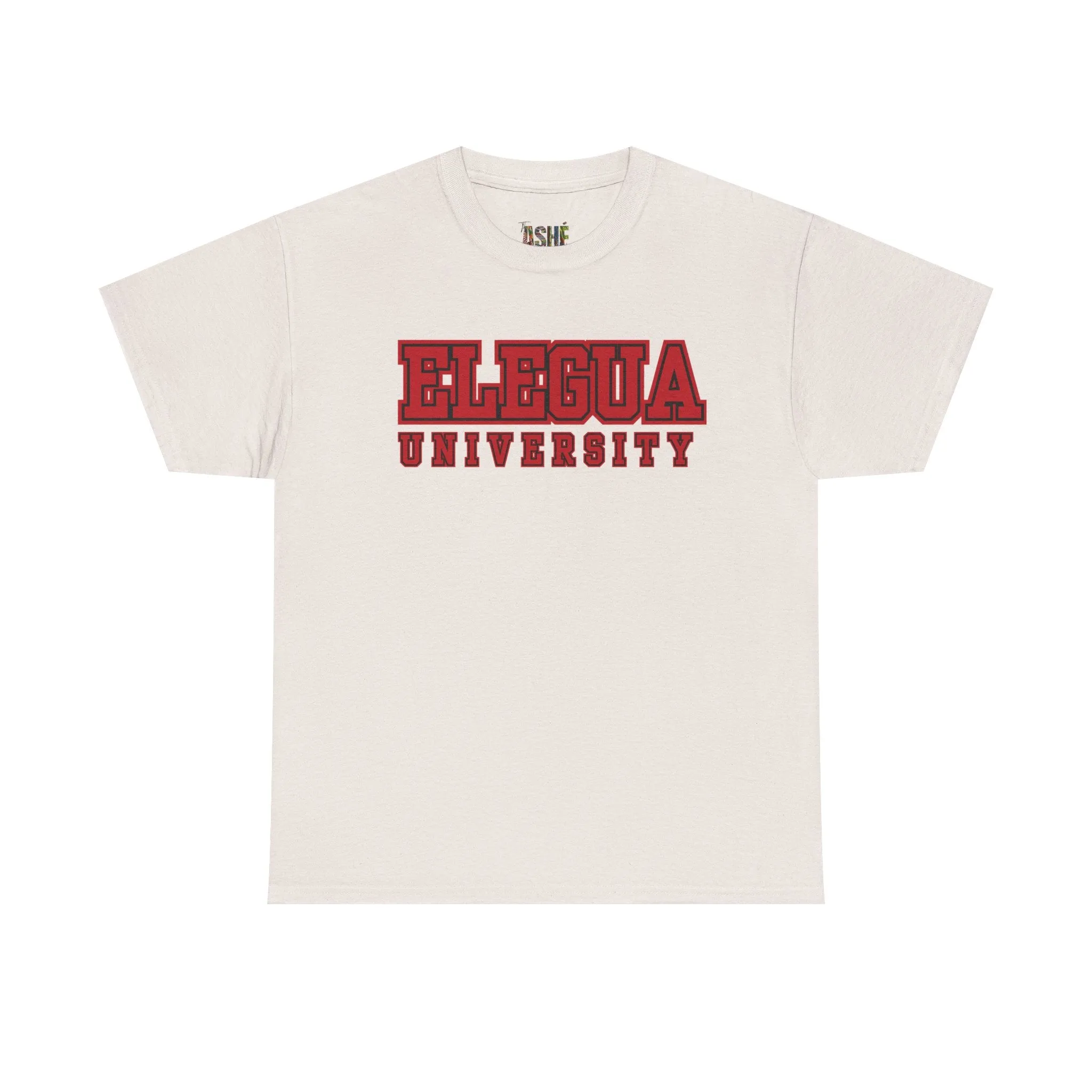Elegua University Unisex Heavy Cotton Tee - Casual College Style T-Shirt