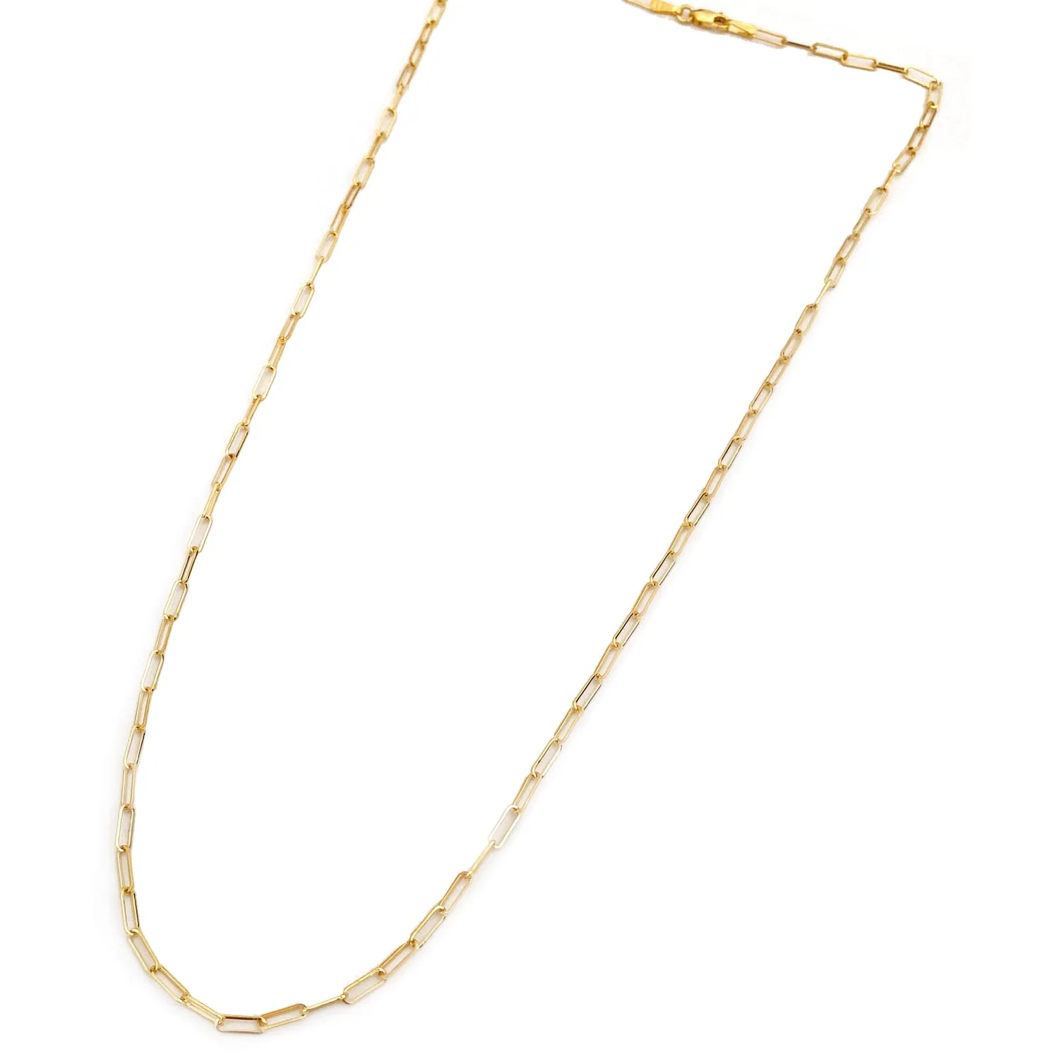 Elongated Link Chain