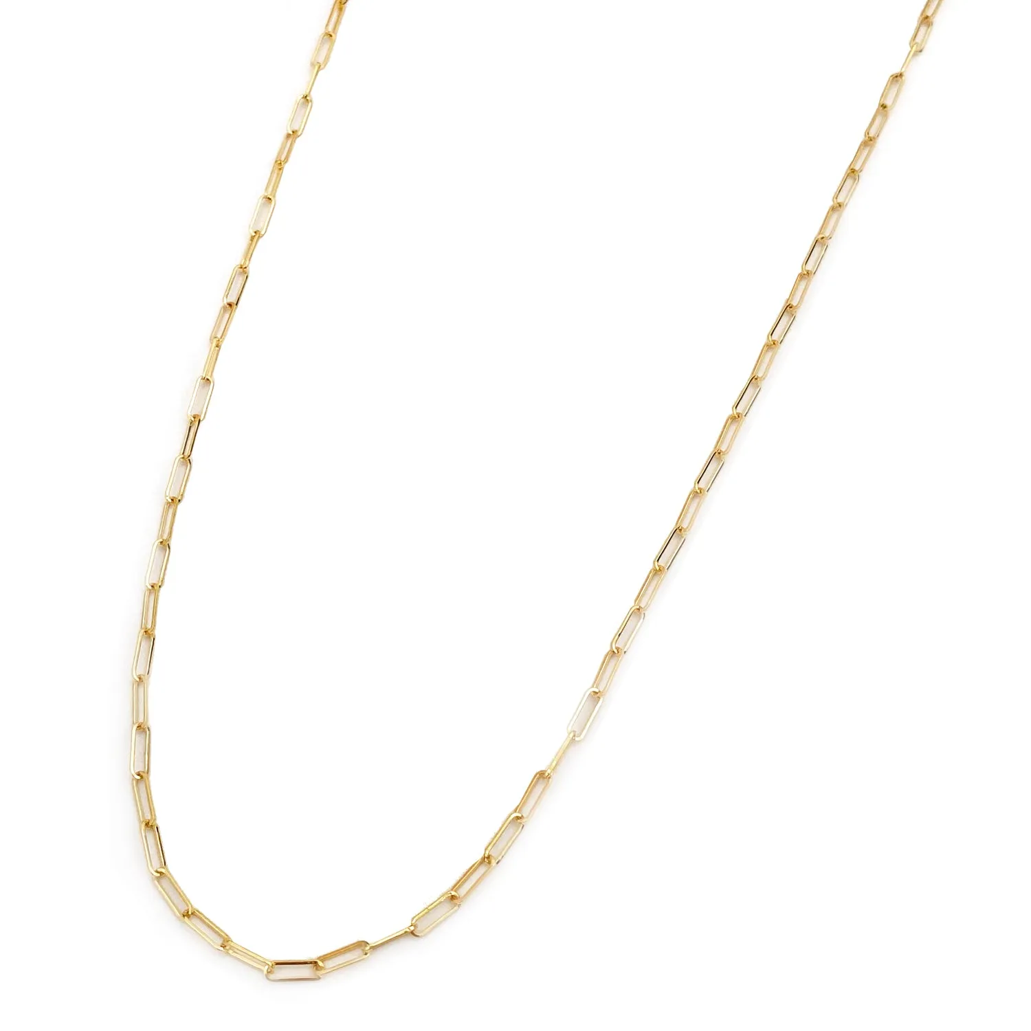 Elongated Link Chain