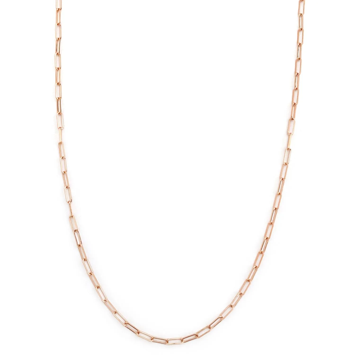 Elongated Link Chain