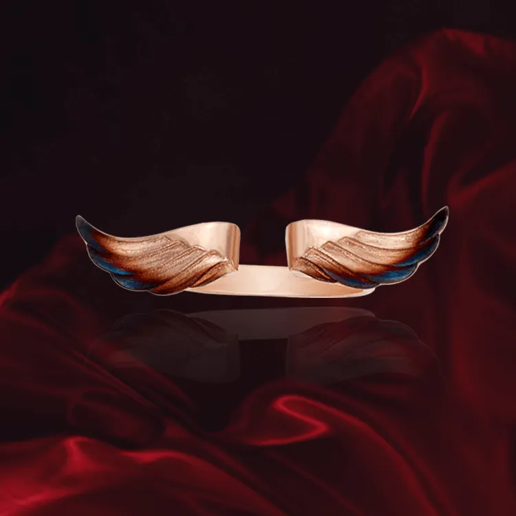 Ember Split Wing Ring