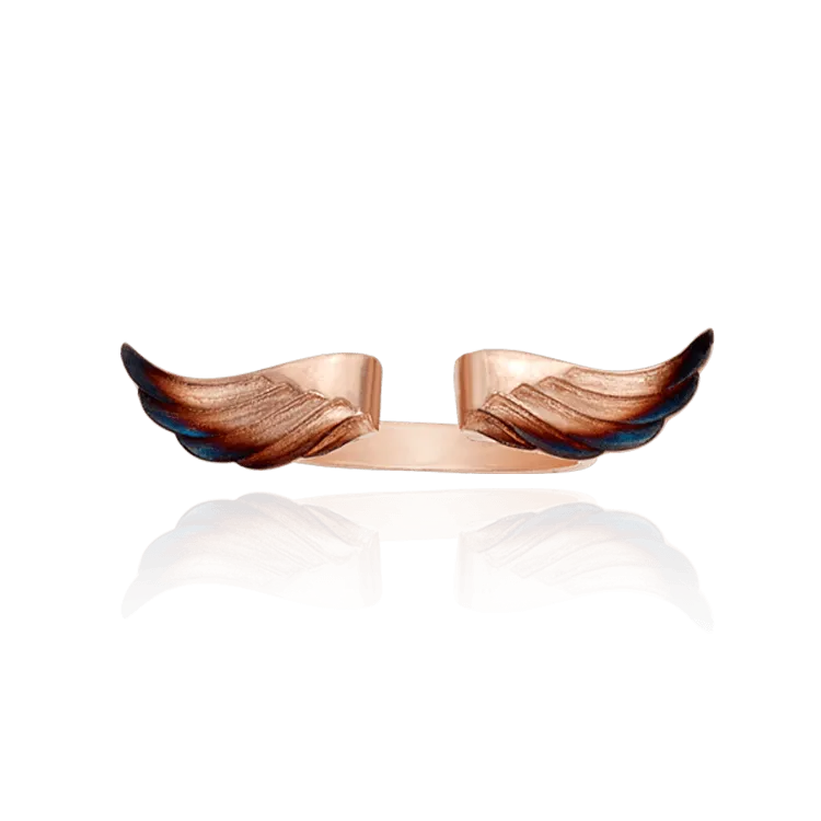 Ember Split Wing Ring