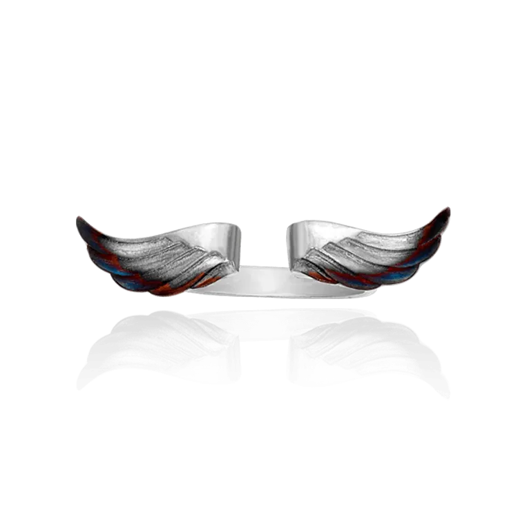 Ember Split Wing Ring