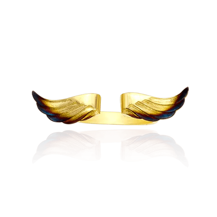 Ember Split Wing Ring