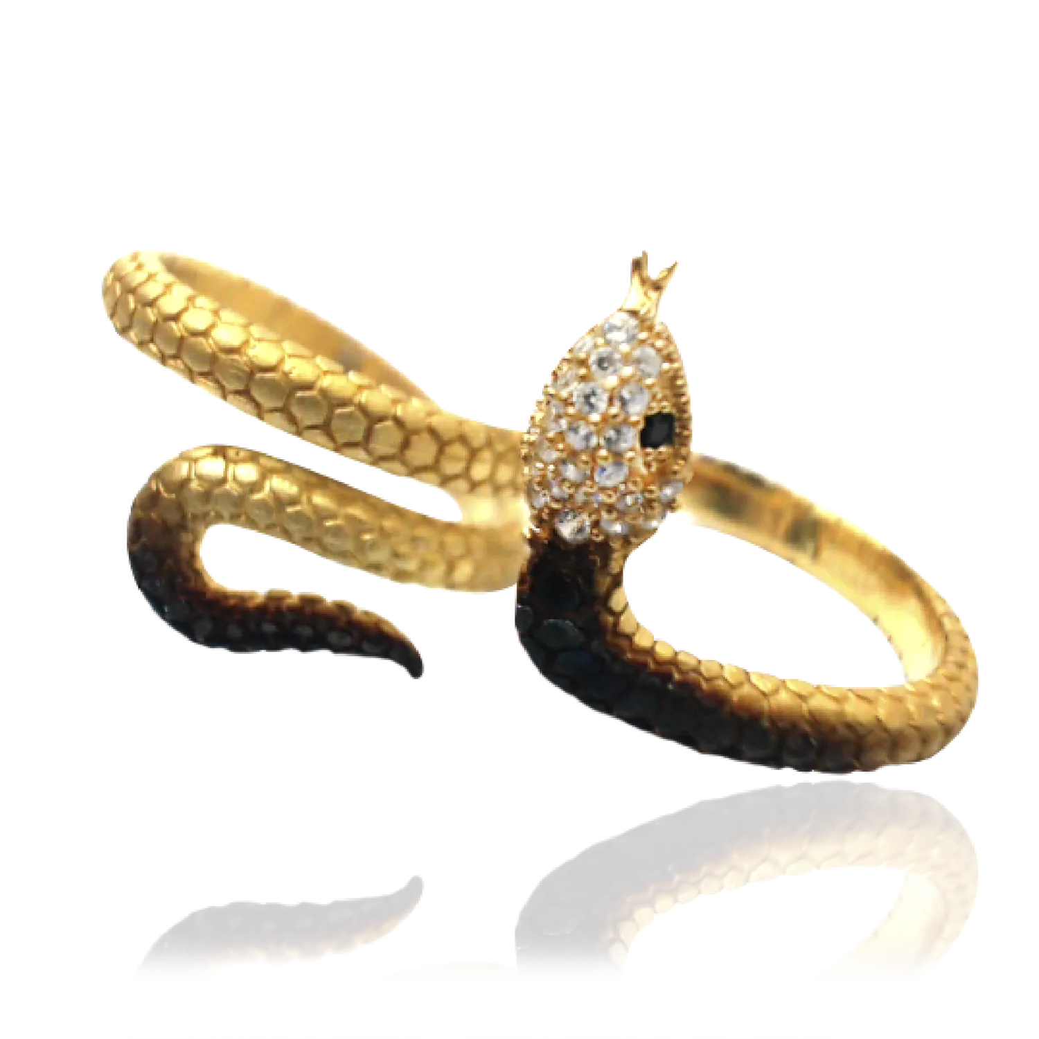 Ember Wrapped Snake